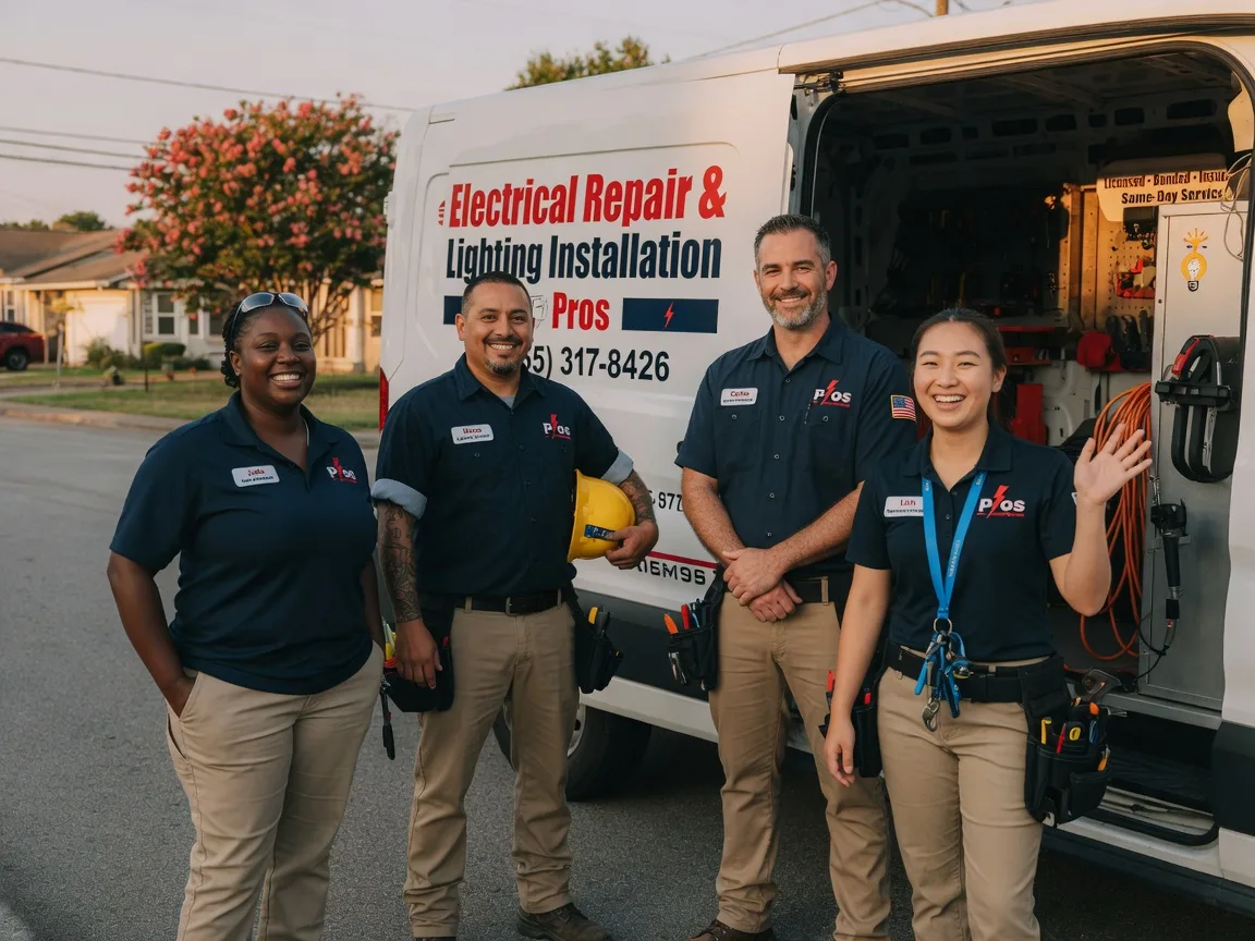 Licensed Electrician company in Cressona, PA